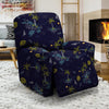 Island Palm Tree Hawaiian Print Recliner Cover-grizzshop