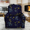 Island Palm Tree Hawaiian Print Recliner Cover-grizzshop