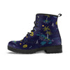 Island Palm Tree Hawaiian Print Women's Boots-grizzshop