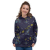 Island Palm Tree Hawaiian Print Women's Hoodie-grizzshop