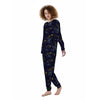 Island Palm Tree Hawaiian Print Women's Pajamas-grizzshop