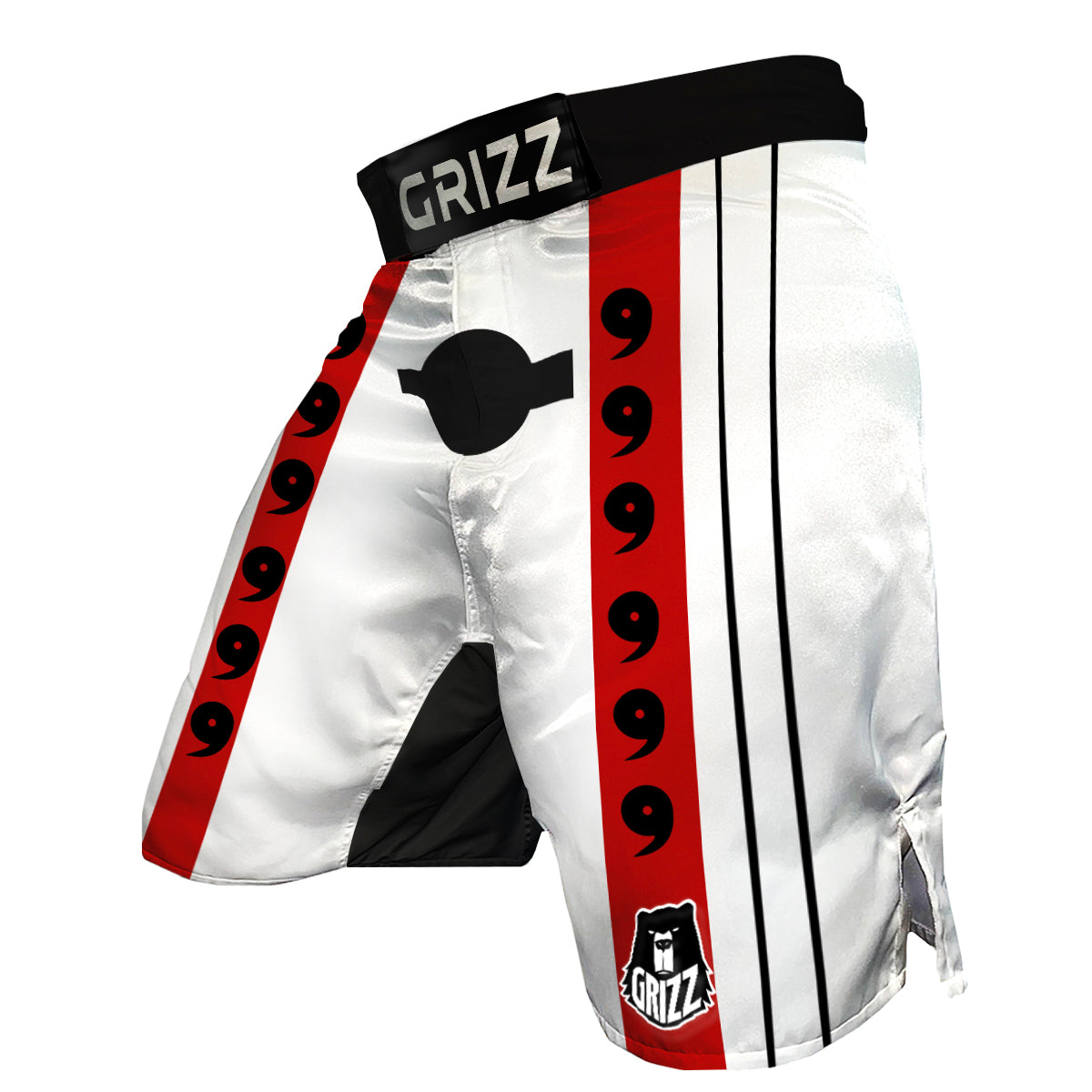 Isshiki MMA Shorts-grizzshop