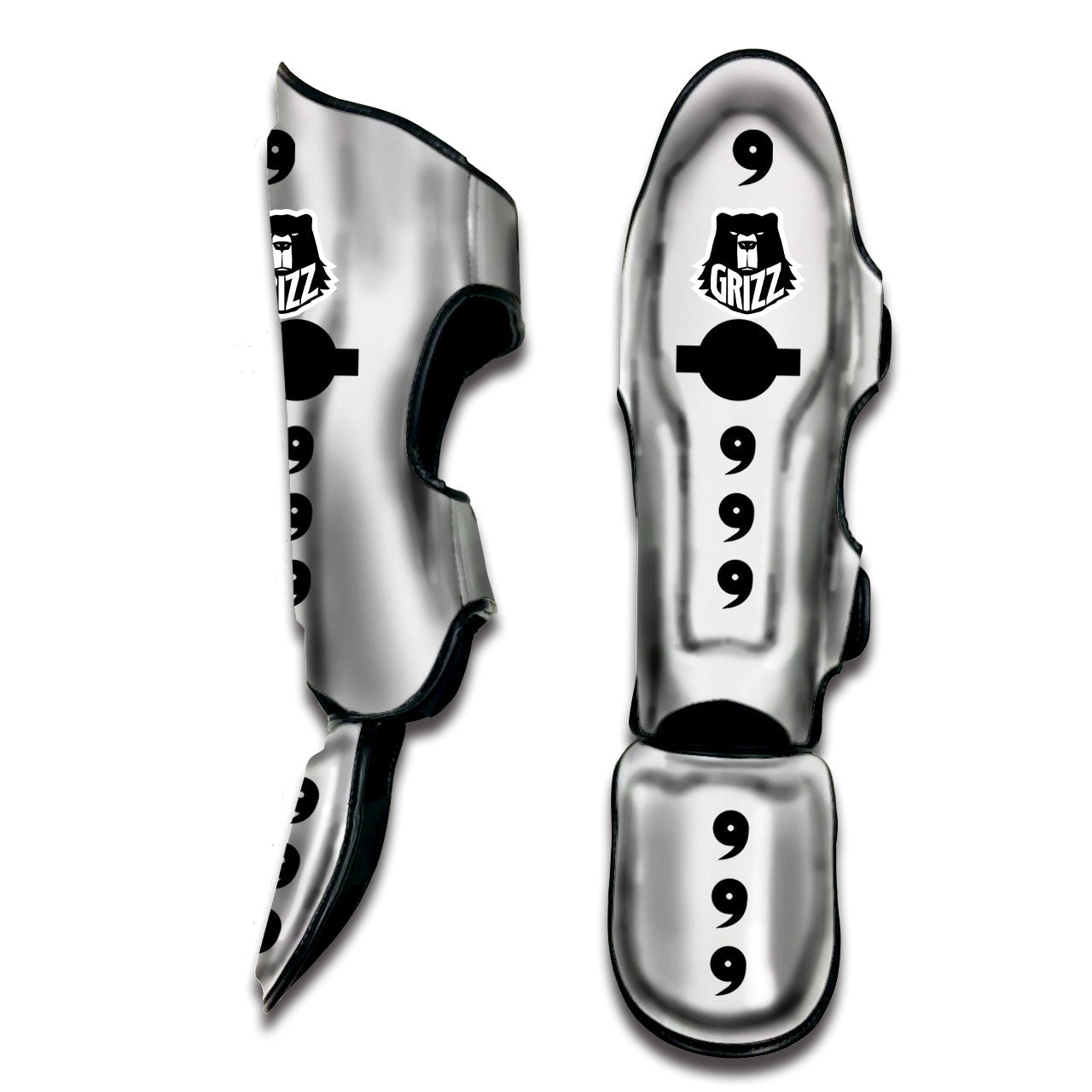 Isshiki Muay Thai Shin Guards-grizzshop