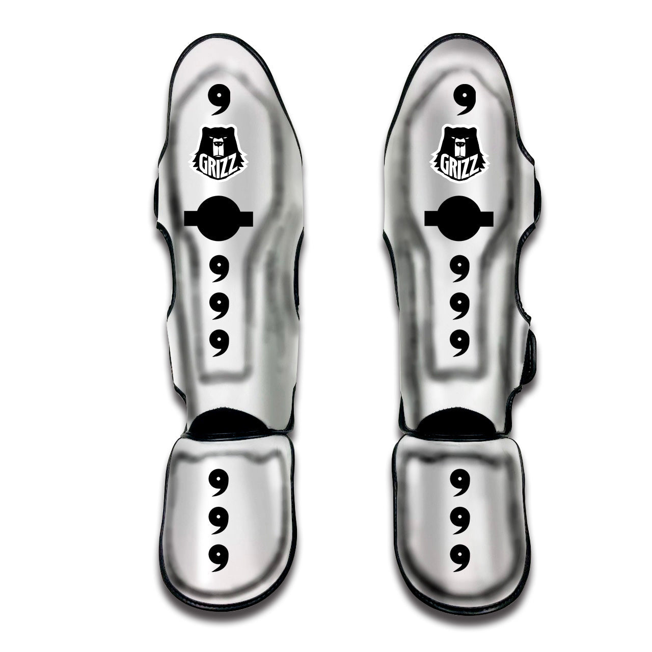 Isshiki Muay Thai Shin Guards-grizzshop