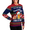 It's The Most Wonderful Time For A Beer Ugly Christmas Sweater-grizzshop