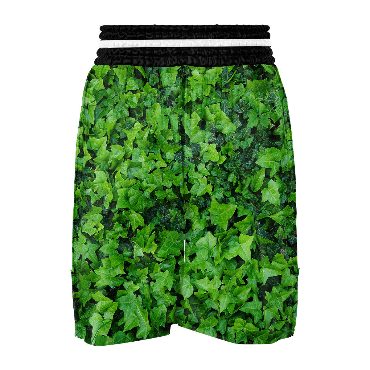 Ivy Wall Green Print Boxing Shorts-grizzshop