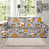 Jack Russell Dog Christmas Pattern Print Sofa Covers-grizzshop