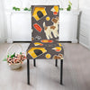 Jack Russell Dog Pattern Print Chair Cover-grizzshop