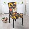 Jack Russell Dog Pattern Print Chair Cover-grizzshop