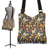 Jack Russell Dog Pattern Print Crossbody Bags-grizzshop