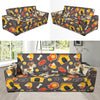 Jack Russell Dog Pattern Print Sofa Covers-grizzshop