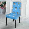 Jack Russell Dog Print Pattern Chair Cover-grizzshop