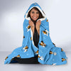 Jack Russell Dog Print Pattern Hooded Blanket-grizzshop