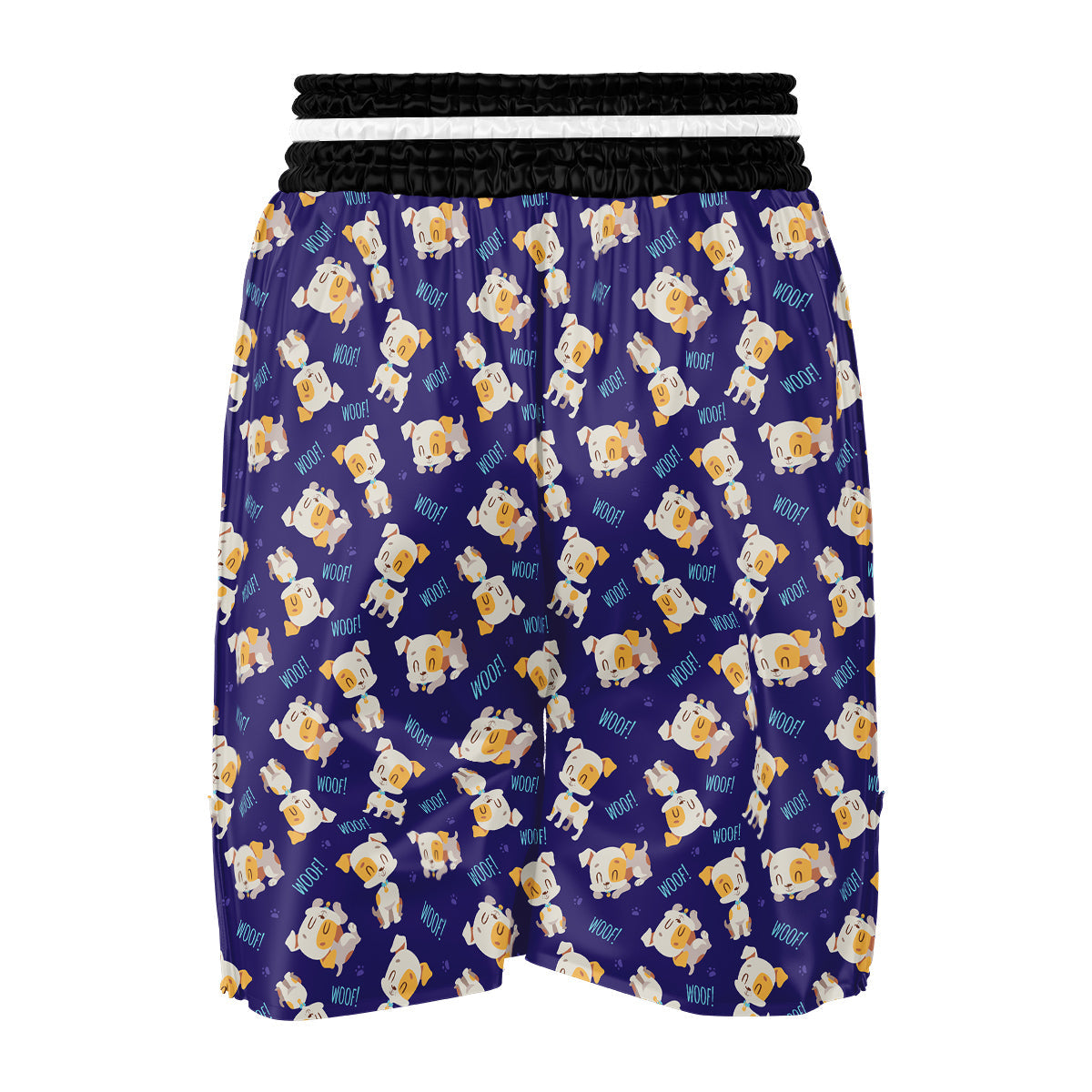 Jack Russell Terrier Cute Print Pattern Boxing Shorts-grizzshop