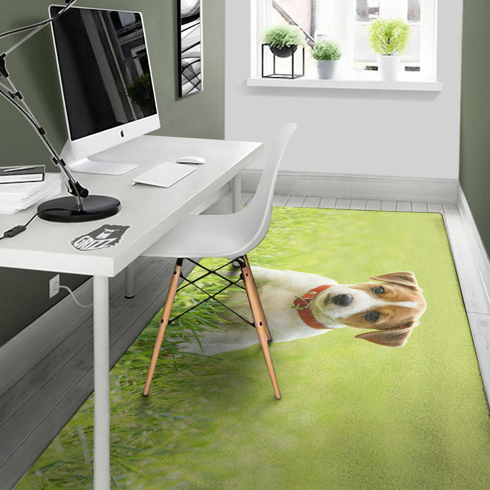 Jack Russell Terrier Little Print Floor Mat-grizzshop