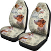 Jack Russell Terrier Universal Fit Car Seat Covers-grizzshop