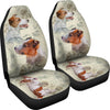 Jack Russell Terrier Universal Fit Car Seat Covers-grizzshop