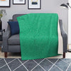 Jade Glitter Texture Print Blanket-grizzshop