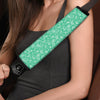 Jade Paisley Bandana Print Car Seat Belt Cover-grizzshop