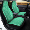 Jade Paisley Bandana Print Car Seat Covers-grizzshop