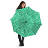 Jade Paisley Bandana Print Umbrella-grizzshop