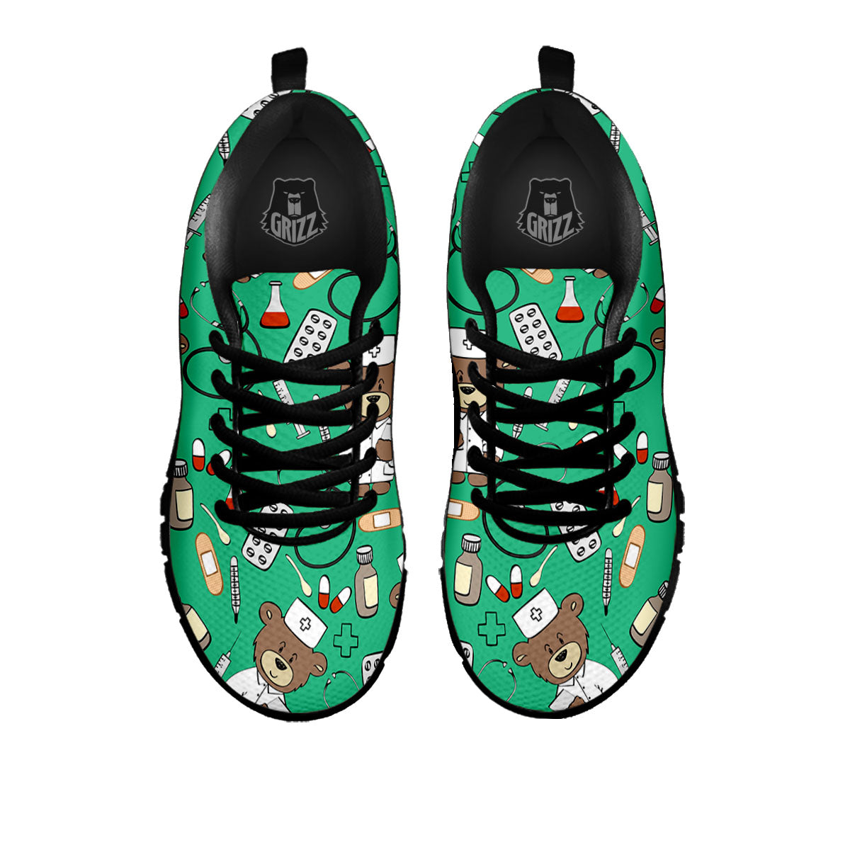 Jade Teddy Bear Nurse - Sneakers-grizzshop