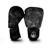 Jaguar Black Print Boxing Gloves-grizzshop