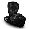 Jaguar Black Print Boxing Gloves-grizzshop