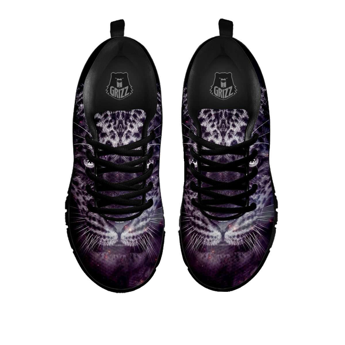 Jaguar Galaxy Print Black Sneaker-grizzshop