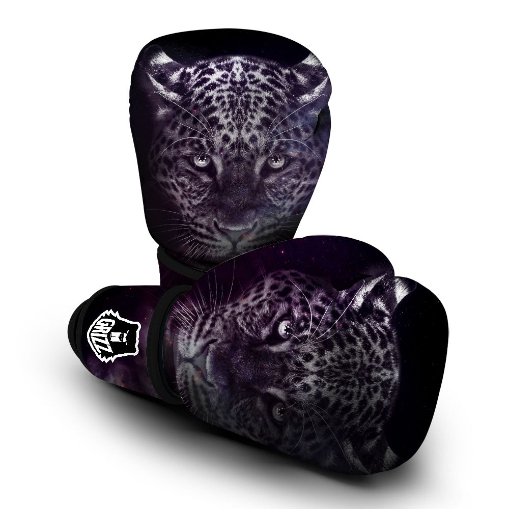 Jaguar Galaxy Print Boxing Gloves-grizzshop