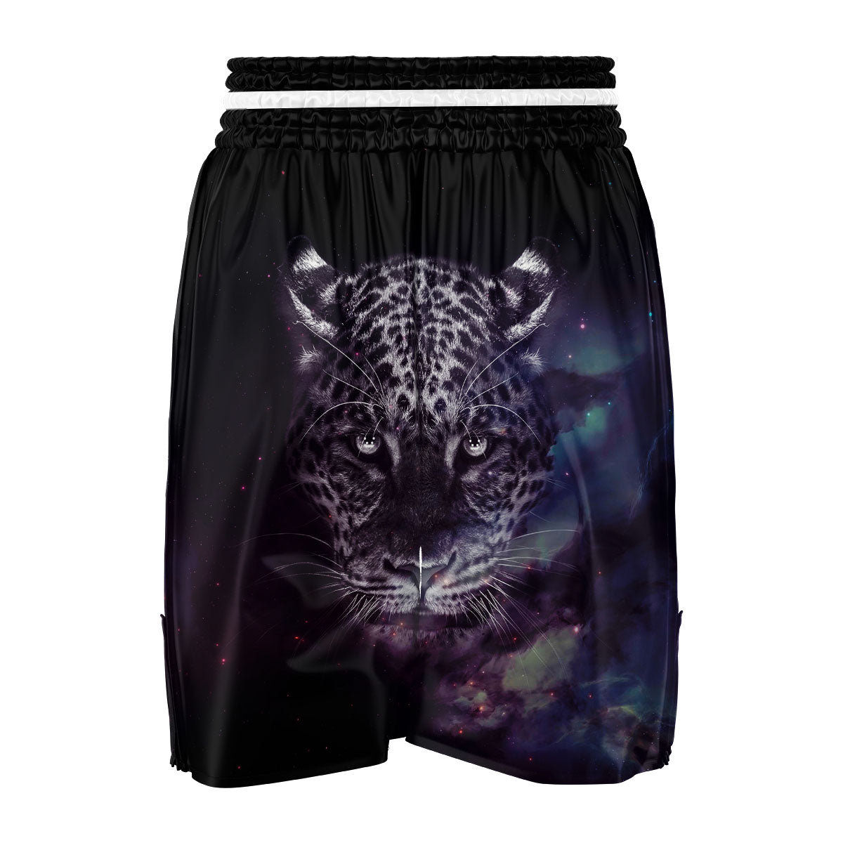 Jaguar Galaxy Print Boxing Shorts-grizzshop