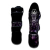 Jaguar Galaxy Print Muay Thai Shin Guards-grizzshop