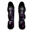 Jaguar Galaxy Print Muay Thai Shin Guards-grizzshop