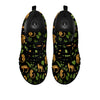 Jaguar Tropical Print Pattern Black Sneaker-grizzshop