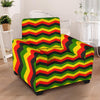 Jamaica Reggae Rasta Armchair Cover-grizzshop