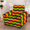 Jamaica Reggae Rasta Armchair Cover-grizzshop