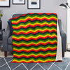 Jamaica Reggae Rasta Blanket-grizzshop