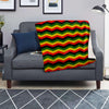 Jamaica Reggae Rasta Blanket-grizzshop