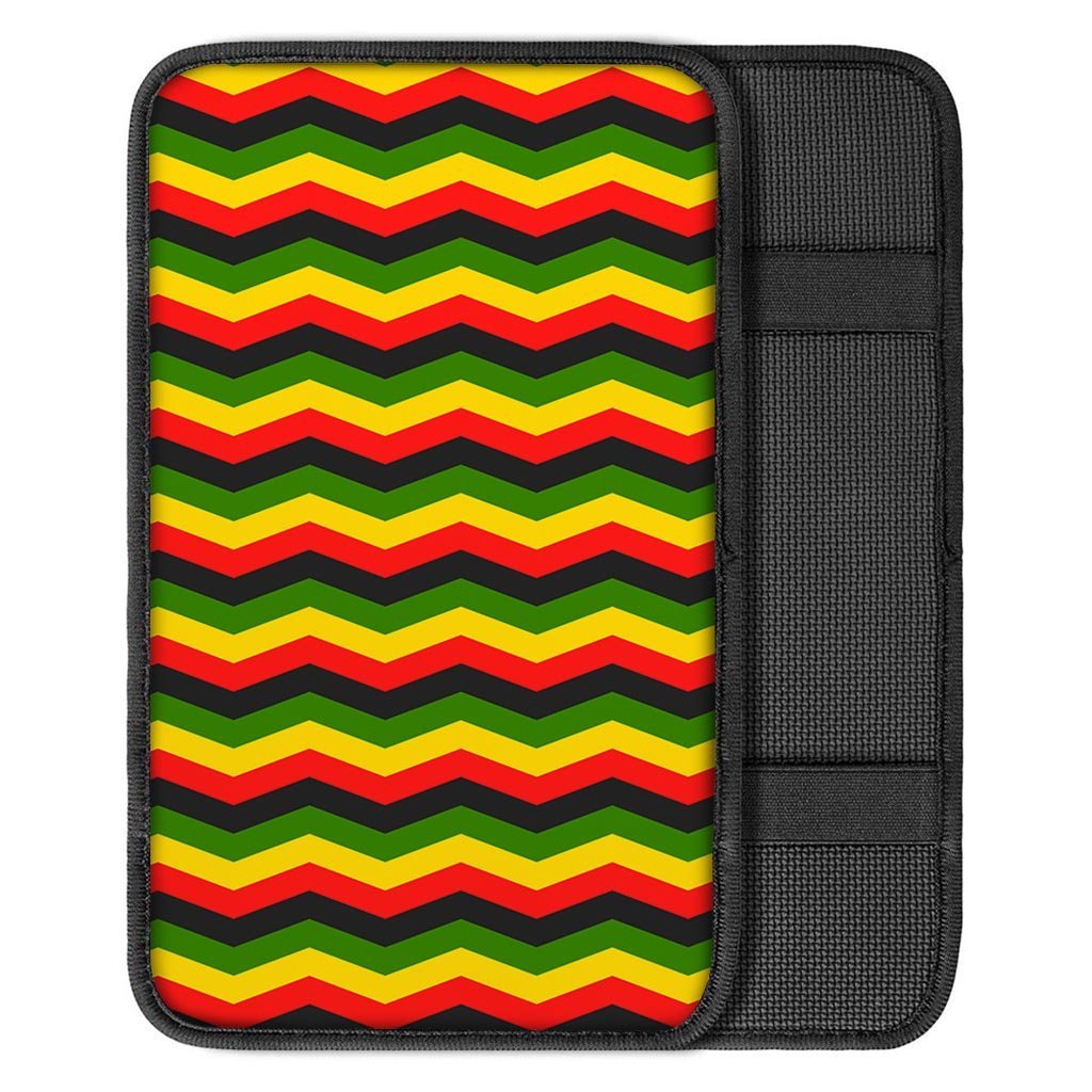 Jamaica Reggae Rasta Car Console Cover-grizzshop