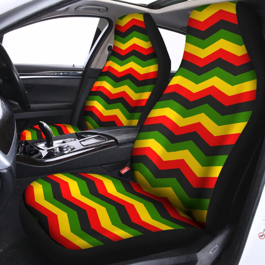 Jamaica Reggae Rasta Car Seat Covers-grizzshop