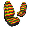 Jamaica Reggae Rasta Car Seat Covers-grizzshop