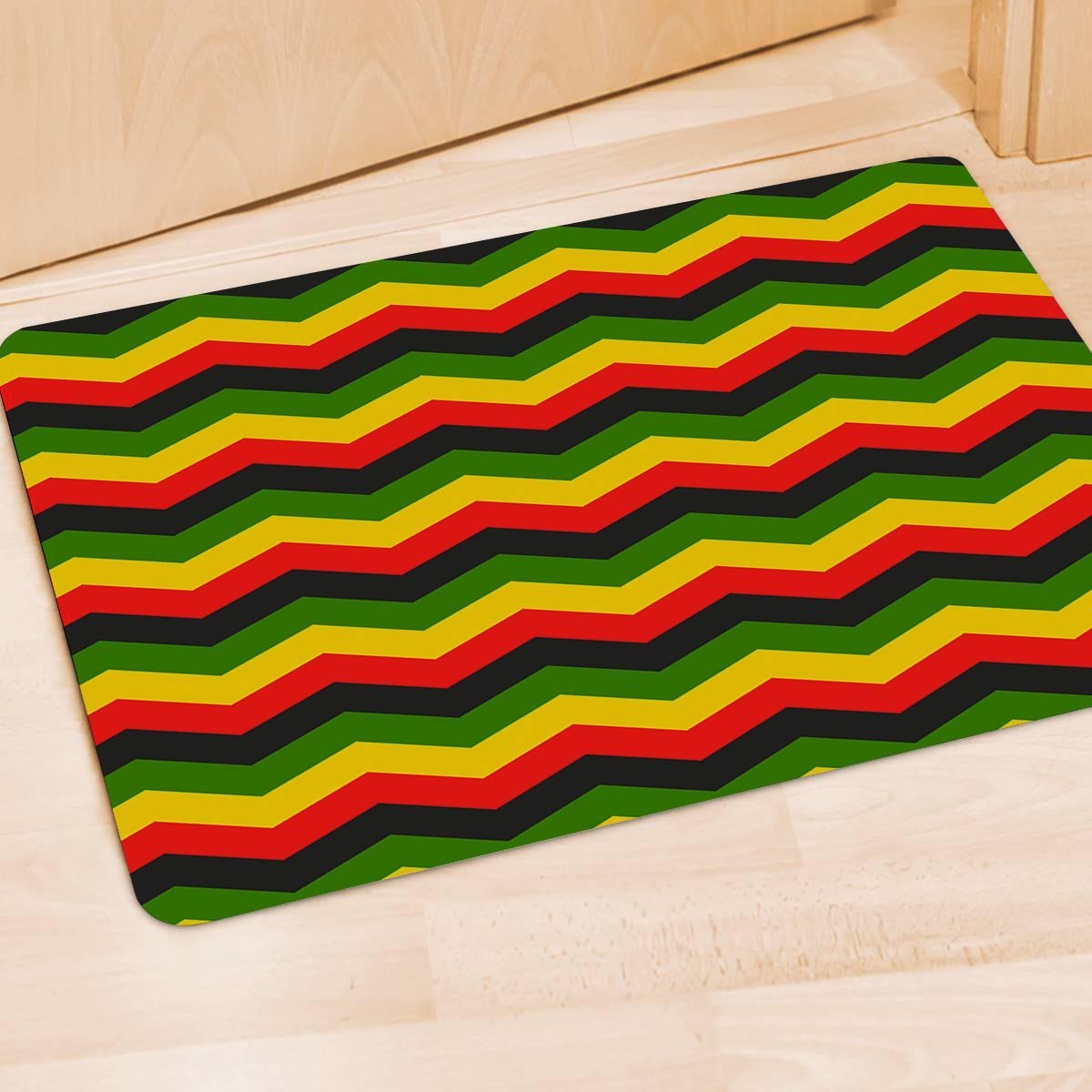 Jamaica Reggae Rasta Door Mat-grizzshop