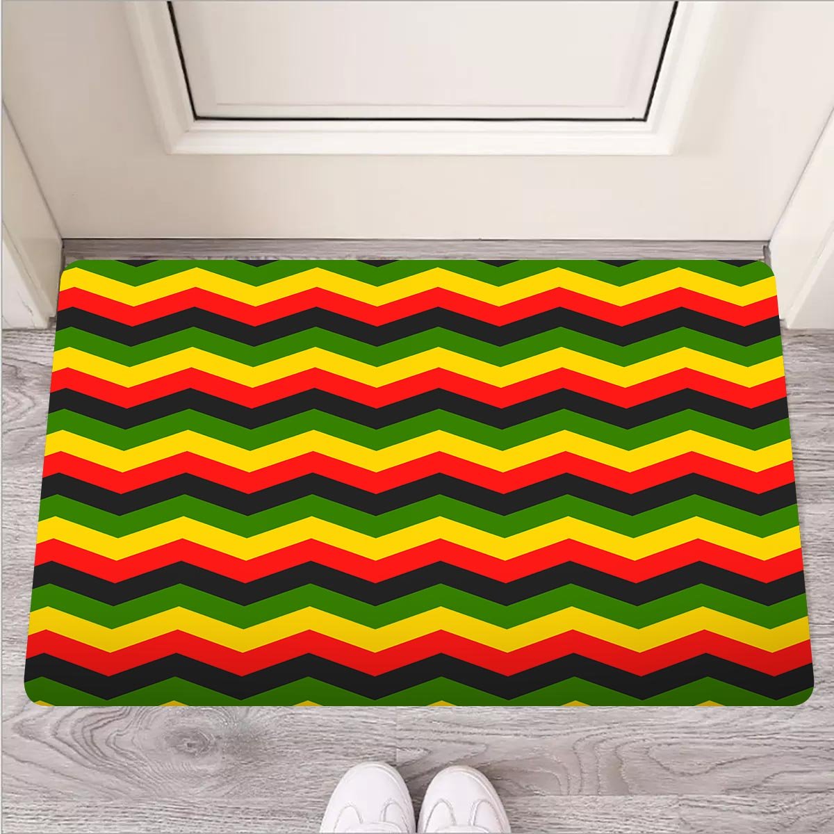 Jamaica Reggae Rasta Door Mat-grizzshop