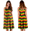 Jamaica Reggae Rasta Dress-grizzshop