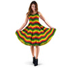 Jamaica Reggae Rasta Dress-grizzshop