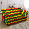 Jamaica Reggae Rasta Loveseat Cover-grizzshop