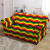 Jamaica Reggae Rasta Loveseat Cover-grizzshop