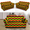 Jamaica Reggae Rasta Loveseat Cover-grizzshop