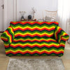 Jamaica Reggae Rasta Loveseat Cover-grizzshop