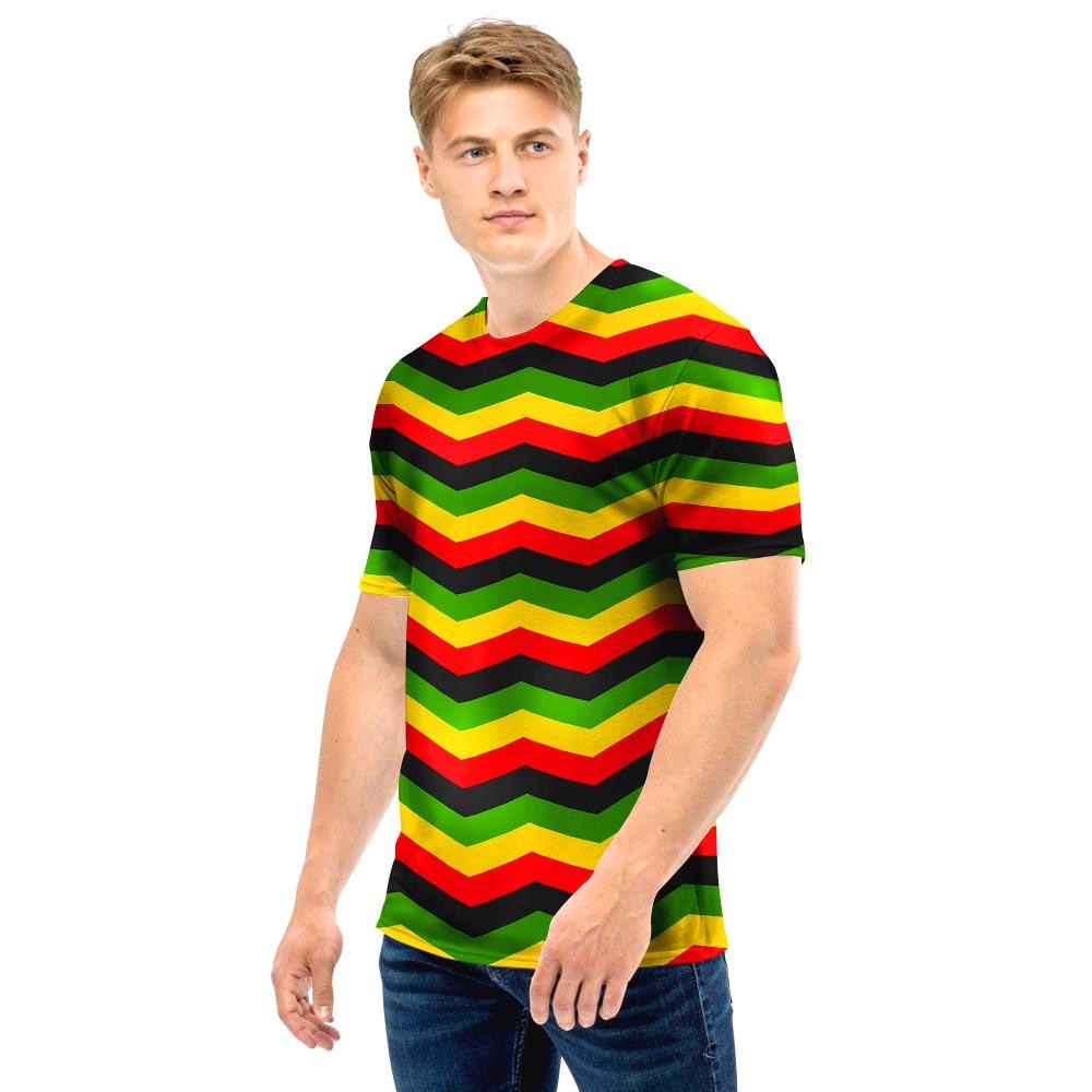 Jamaica Reggae Rasta Men T Shirt-grizzshop